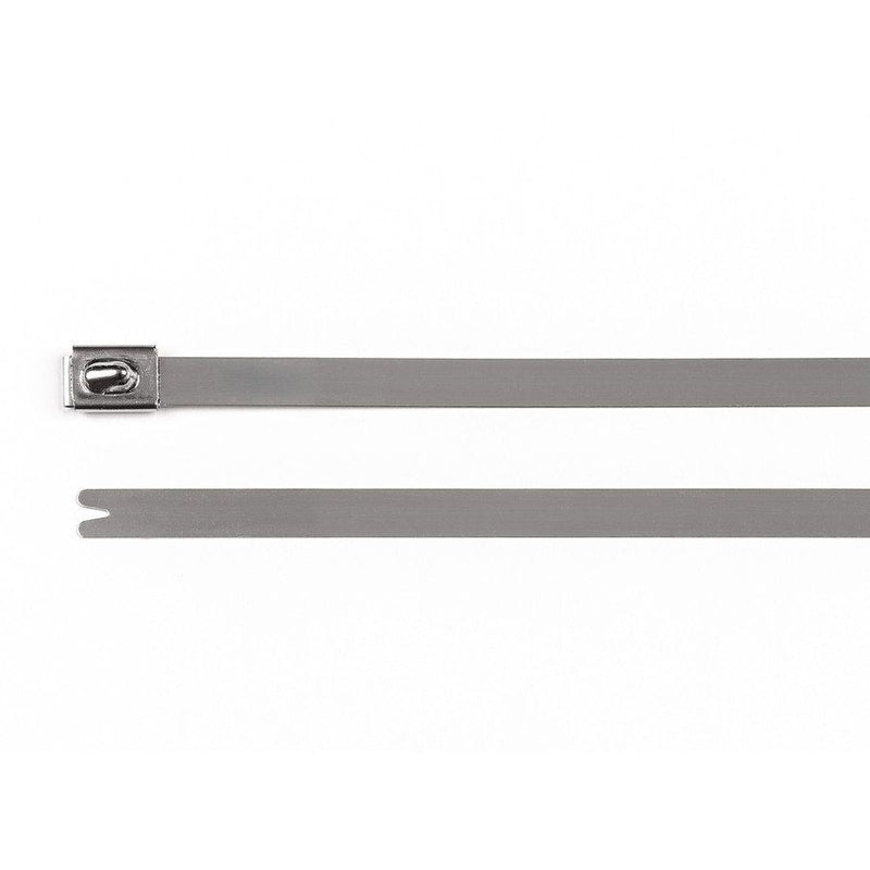 HellermannTyton - Kabelbinder Metallkabelbinder MBT8H-316-SS-NA-L1 − 50 Stück