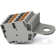 Phoenix Contact - Durchgangs-Reihenklemme Abgriffklemme AGK PT 8X6/M10 41A, 6-polig − 10 Stück
