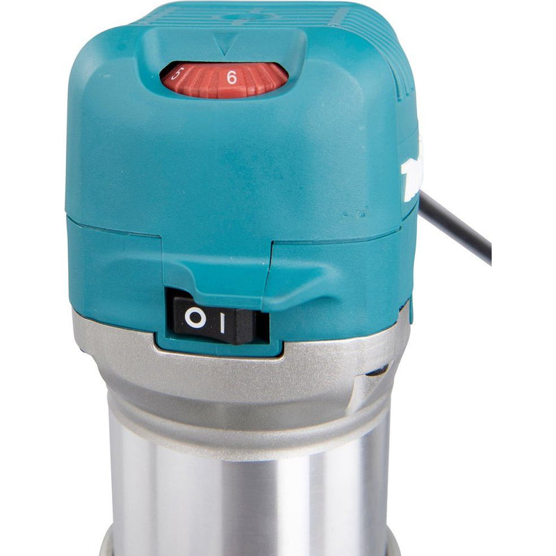 Makita - Oberfräse (elektrisch) Multifunktionsfräse RT0702CX2J 710 W