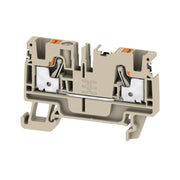 Weidmüller - Durchgangs-Reihenklemme Klemme A2C 4 DL PUSH IN, 4 mm² − 100 Stück