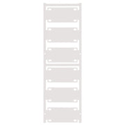 Weidmüller - Kabelmarkierungssystem Leitermarkierer SFX 30/60 MC NE WS 60x30mm,weiß − 30 Stück
