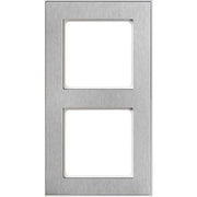 Peha - Abdeckrahmen Rahmen 2-fach D 20.672.220.022 Metal eds-gebürs.rws