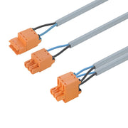 Weidmüller - Netzanschlussleitung Energieleitung CH-SMC-00.33-VCC180 − 10 Stück