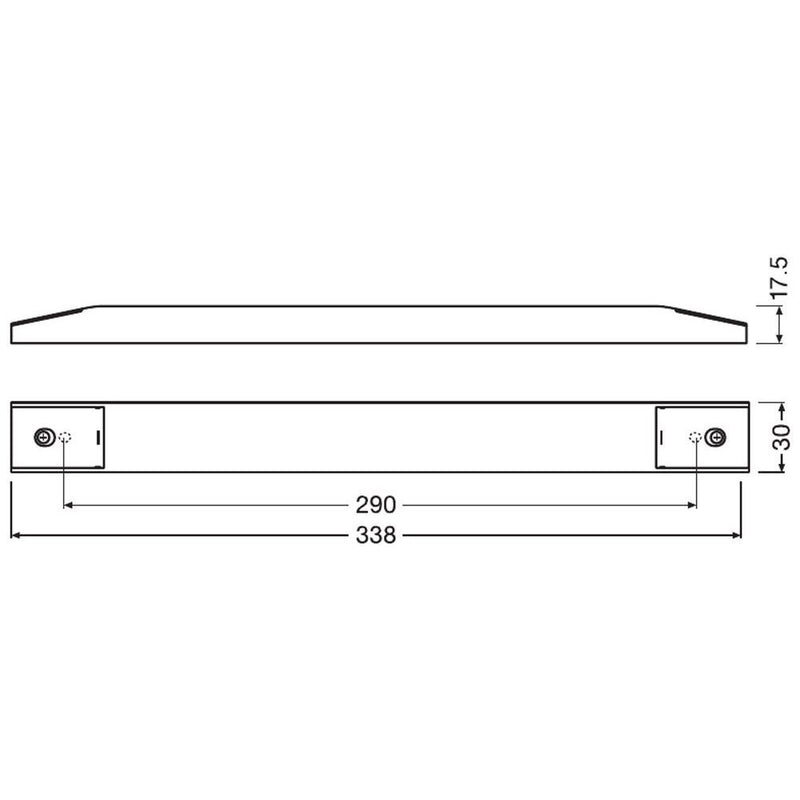 OSRAM BETRIEBSGERÄTE - LED-Betriebsgerät OT SLIM60/220-240/24