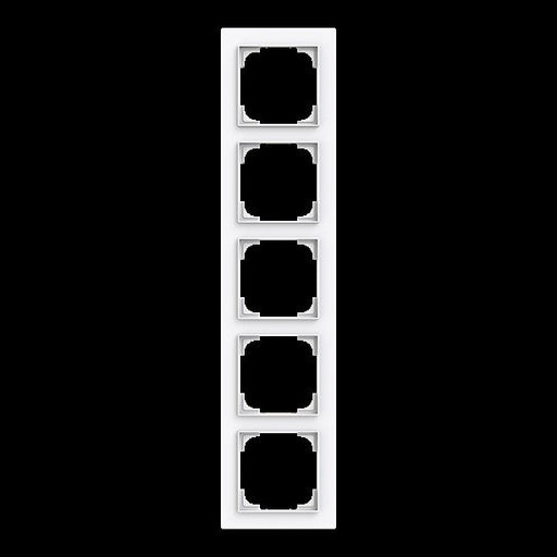 Busch-Jaeger - Abdeckrahmen Abdeckrahmen 5-fach 1725-44G − 1 Stück by Busch-Jaeger
