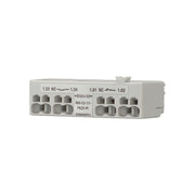 Eaton - Hilfsschalterblock Hilfsschalter PKZ, NHI-E2-11-PKZ0-PI 1S / 1 Oe, front