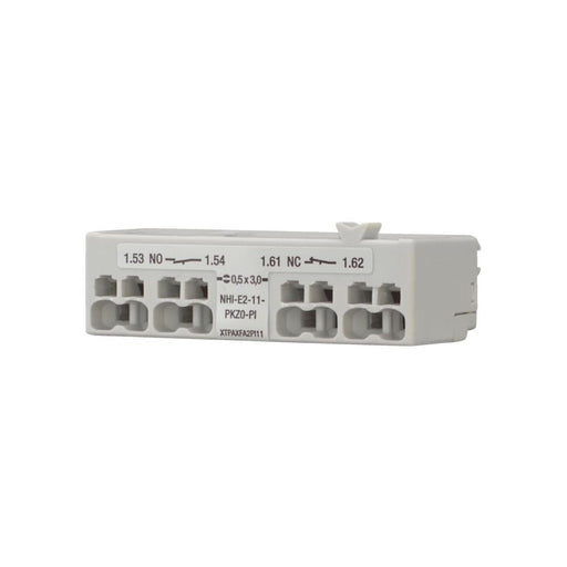 Eaton - Hilfsschalterblock Hilfsschalter PKZ, NHI-E2-11-PKZ0-PI 1S / 1 Oe, front