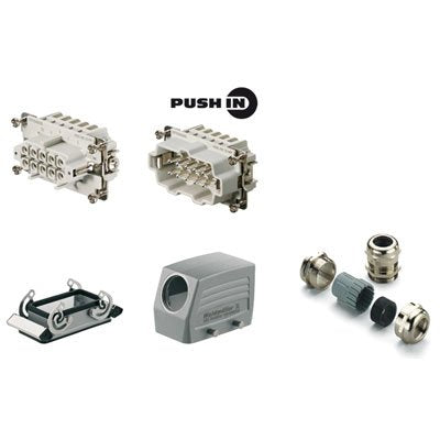 Weidmüller - Zubehör/Ersatzteile für Industriesteckverbinder Steckverbinder Set HDC KIT HE-P 10.110M