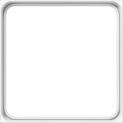 Jung - Übergangsadapter für Installationsschalterprogramme Zwischenrahmen aws LS 981 Z WW zur Montage