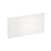 OBO Bettermann - Deckel für Dose/Gehäuse für Montage in der Wand/Decke UP/HW Deckel ZA 60-DV doppelte Ausführung − 5 Stück