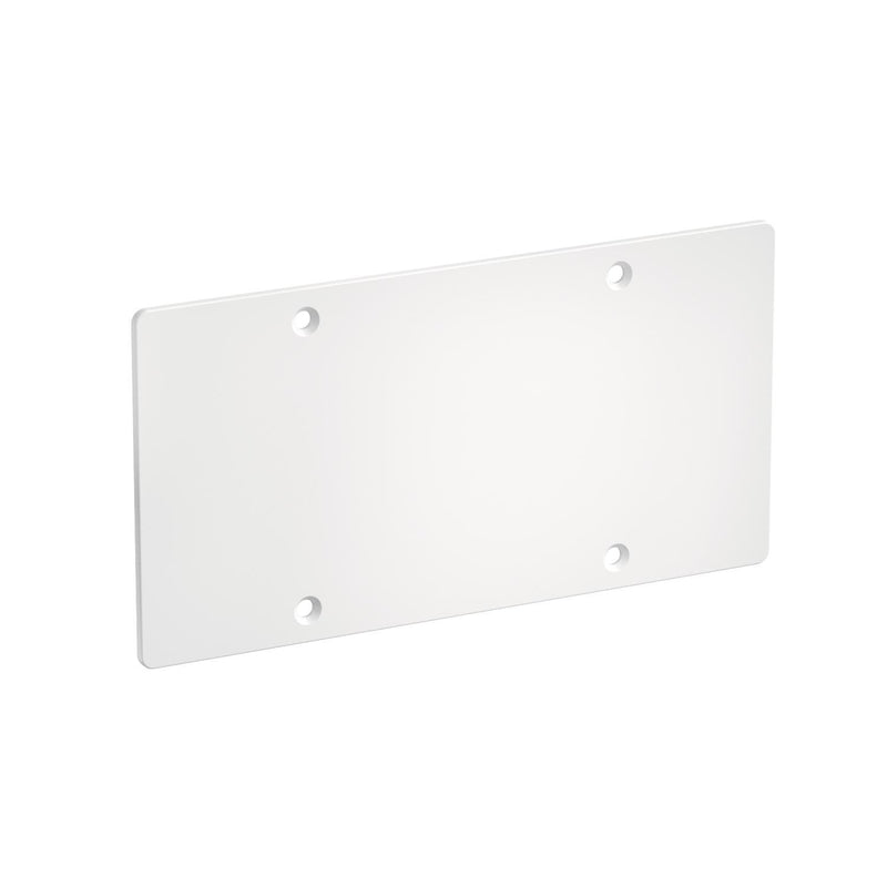 OBO Bettermann - Deckel für Dose/Gehäuse für Montage in der Wand/Decke UP/HW Deckel ZA 60-DV doppelte Ausführung − 5 Stück