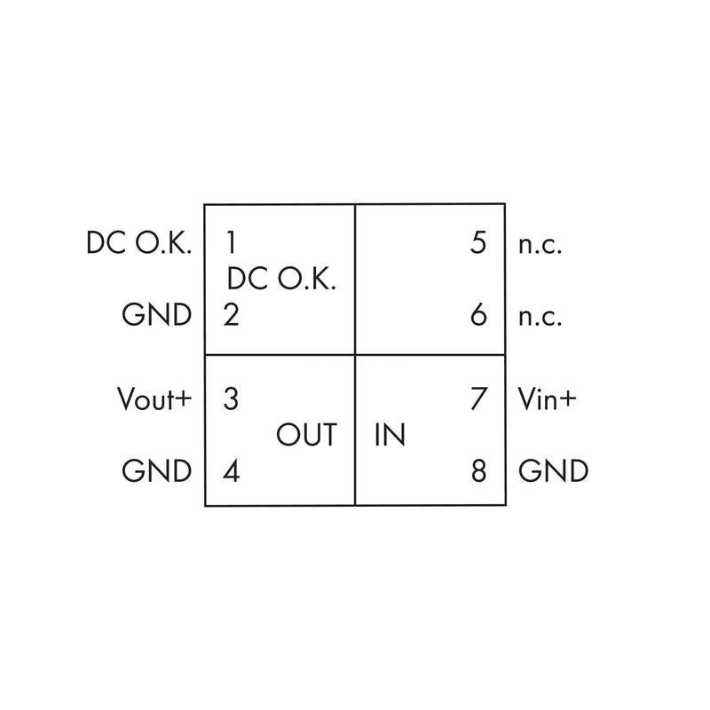 WAGO - Gleichstromversorgung DC-DC-Wandler 787-2802 DC 10 V