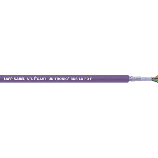 Lapp Kabel&Leitung - Daten- und Kommunikationskabel UNITRONIC BUS LD FD P 2170214/500 2X2X0,25 − 500 Meter