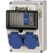 Mennekes - CEE-Steckdosen-Kombination (IEC 60309) Steckdosen-Kombination 98848