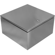 Rose System - Leergehäuse Edelstahlgehäuse Industrie 370044210 scharniert