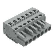 WAGO - Kabelsteckverbinder für Leiterplattensteckverbinder Federleiste 231-107/026-000 7pol., 5mm ger. − 50 Stück