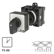 Eaton - Steuerschalter Umschalter T3 32A T3-2-8296/Z Zwischenbau