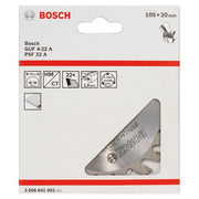 Bosch - Fräser PRO Scheibenfräser, 105 x 3608641002 20 x 2,8 mm 22 Zähne