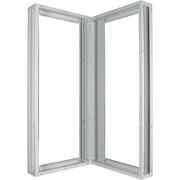 Eaton - Gehäuse/Schaltschrank (leer) Eckfeld Erweiterungsset XSC200808-E10 BxT=1050x1050mm grau