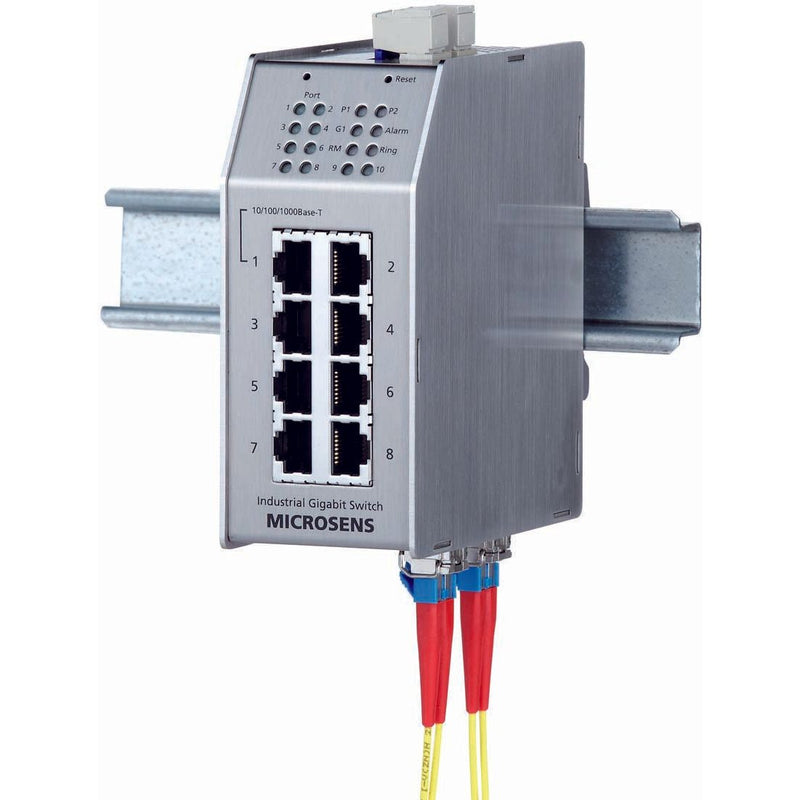 Microsens - Netzwerk Switch ProfiLine Switches Gigabit MS650869PM-48-V2 7x10/100, 3xSFP