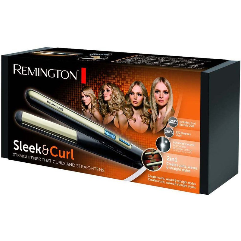 Remington - Haartrockner/Haarstyler Haarglätter S6500 Keramik − 1 Stück