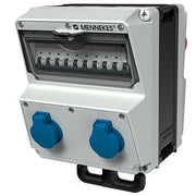 Mennekes - CEE-Steckdosen-Kombination (IEC 60309) Steckdosen-Kombination 970003 AMAXX abhängbar