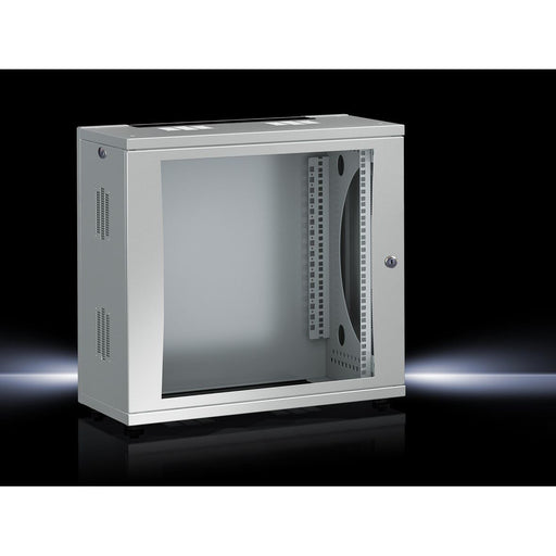 Rittal - Netzwerkgehäuse FlatBox 12HE 600x625x400mm DK 7507.020
