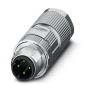 Phoenix Contact - Rundsteckverbinder, feldkonfektionierbar (Industriesteckverbinder) Steckverbinder SACC-M12MSD-#1422846