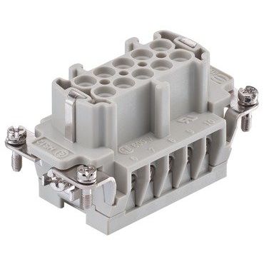 Harting - Kontakteinsatz für Rechtecksteckverbinder HAN 10E-Bu-S FE(AU)/CUNI 09330102791
