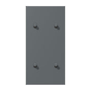 Jung - Abdeckung/Bedienelement für Installationsschalterprogramme Abdeckung mit Kipphebel LC 12-25 R 0 202 Zylinder