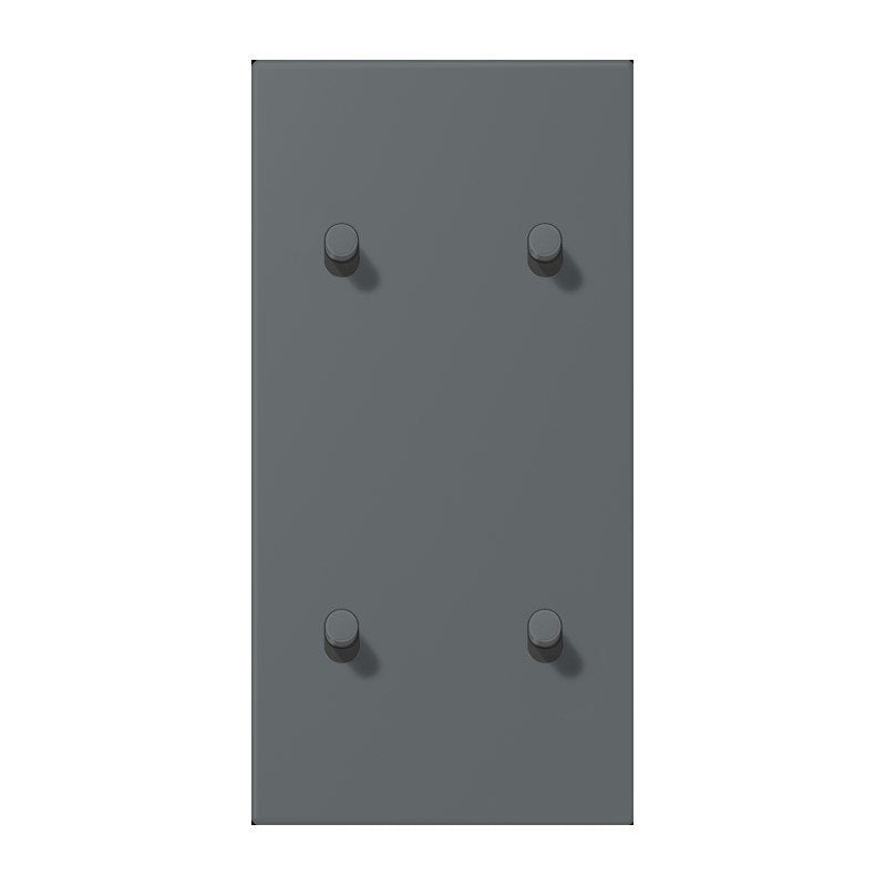 Jung - Abdeckung/Bedienelement für Installationsschalterprogramme Abdeckung mit Kipphebel LC 12-25 R 0 202 Zylinder