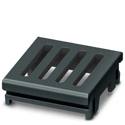 Phoenix Contact - Elektronik-Leergehäuse Anschlussblende ICS25-F22V-9005 − 10 Stück