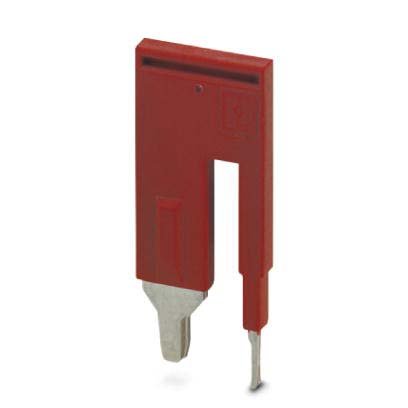 Phoenix Contact - Querverbinder/Brücker für Reihenklemme Reduzierbrücke RB ST 16-1,5/S − 10 Stück