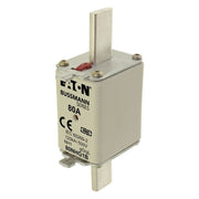 Eaton - Messersicherung Sicherungseinsatz Nieders. NH-SICHERU#80NHG1B 80A AC 500V 120kA − 3 Stück