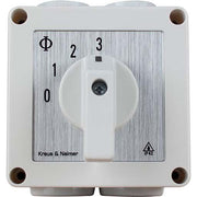 Etherma - Dreistufen-Schalter Stufenschalter ET-S123 Stufen1-2-3,IP42