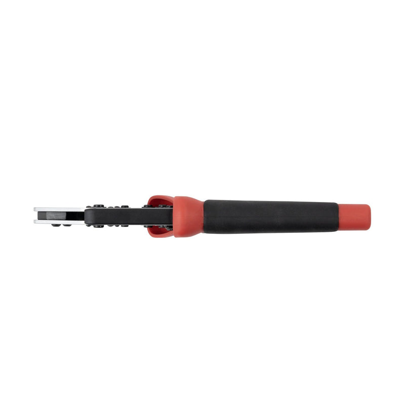 Wiha - Presswerkzeug Kabelschuhe/Verbinder, Aderendhülsen, Schirmanschluss Crimpwerkzeug Z62101006SB für MC4-Verbinder