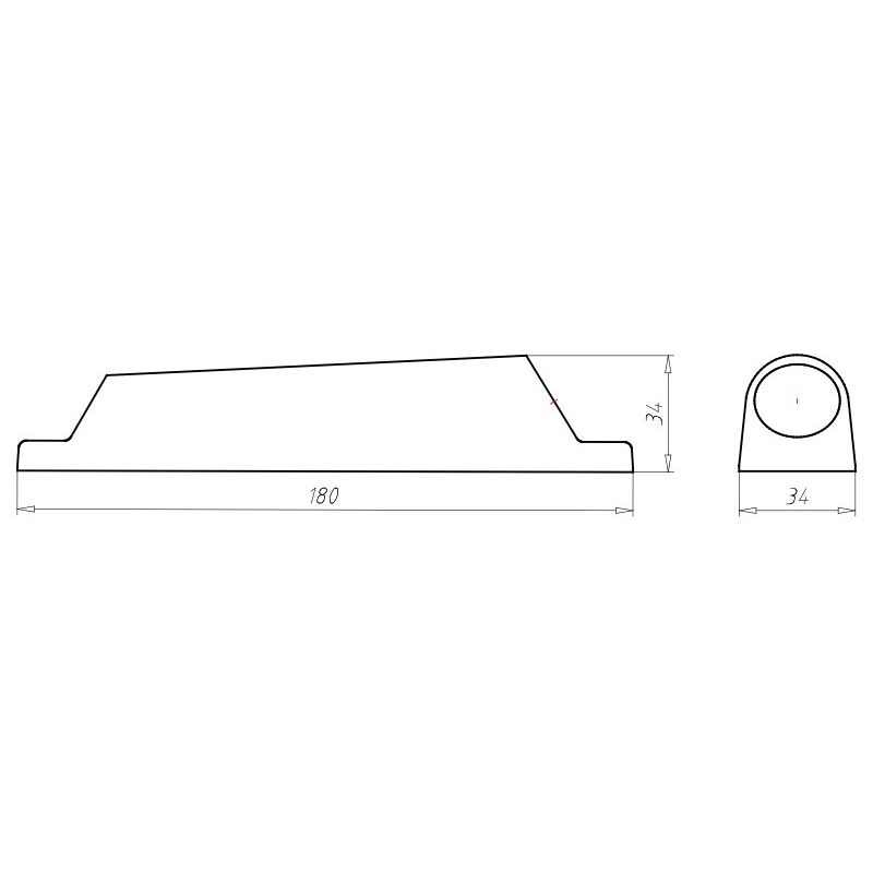 Kaiser - Wand-Decken-Übergang Betonbau Schalungsschoner Speedy 4551.14 1xM20/25 mit Nägel − 50 Stück