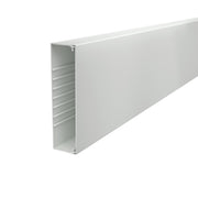 OBO Bettermann - Leitungsführungskanal Wand+Deckenkanal m.Obert. WDK60230LGR 60x230mm,PVC − 8 Meter