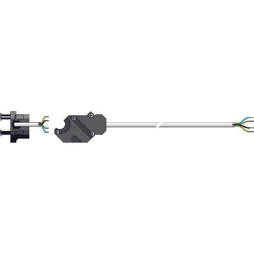 Somfy - Netzanschlussleitung 2,5m 9208282 für Rohrmotoren NHK − 1 Stück