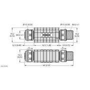Turck - Zubehör/Ersatzteile für Positionsschalter Adapter AD-FKM5-FSM5.554/YE