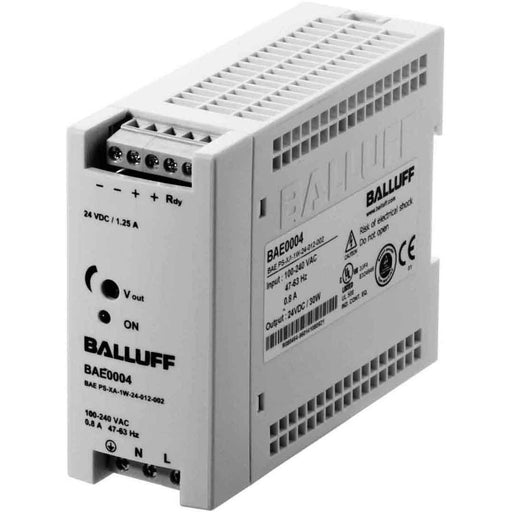 Balluff - Gleichstromversorgung Netzgerät BAEPSXA1W-24-012-002 − 1 Stück by Balluff
