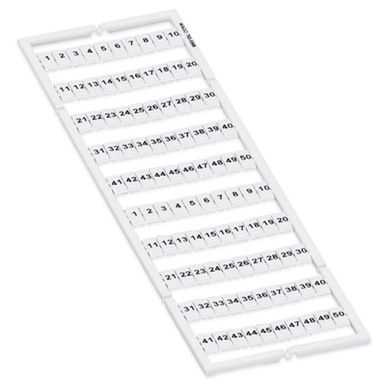 WAGO - Klemmenmarkierung WMB-Bezeichnungssystem 793-5566 W:1-50 je(2x)