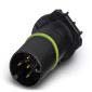 Phoenix Contact - Rundsteckverbinder, feldkonfektionierbar (Industriesteckverbinder) Einbausteckverbinder SACC-CI-M12M#1552227 − 60 Stück