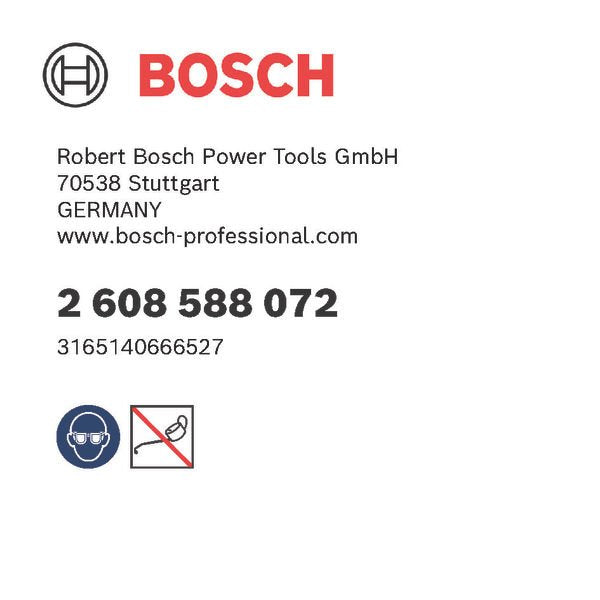 Bosch - Stufenbohrer HSS-AlTiN, 6 2608588072 - 37 mm 10 mm 93 mm