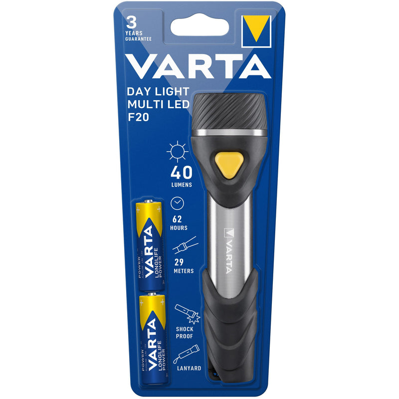 Varta Cons.Varta - Taschenleuchte Taschenlampe Day Light 16632 Multi LED F20
