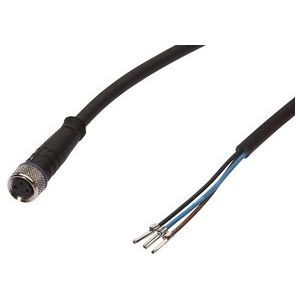 Ipf Electronic - Konfektioniertes Sensor-Aktor-Kabel Kabeldose,2m,3pol.,M8 VK200075 gerade,PUR − 2 Stück