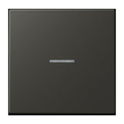 Jung - Bedienelement intelligent Taster 1fach BT LC 17101 259 ombre naturelle 59