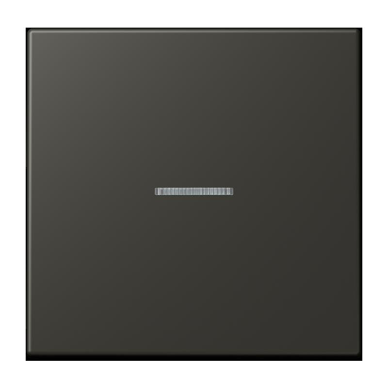 Jung - Bedienelement intelligent Taster 1fach BT LC 17101 259 ombre naturelle 59