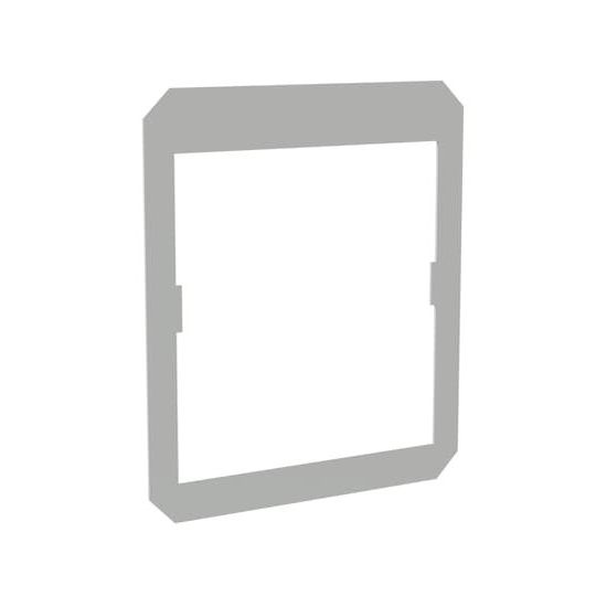 ABB Stotz S&J - Zubehör/Ersatzteile für Niederspannungs-Schalttechnik Frontrahmen FF-XLP00-4P1