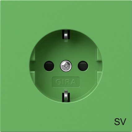 Gira - Steckdose SCHUKO-Steckdose gn 4453707